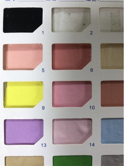 DG-JWLK 50D牛奶絲  克重：140g   幅寬172cm  成分：93%滌綸  7%氨綸 45度照